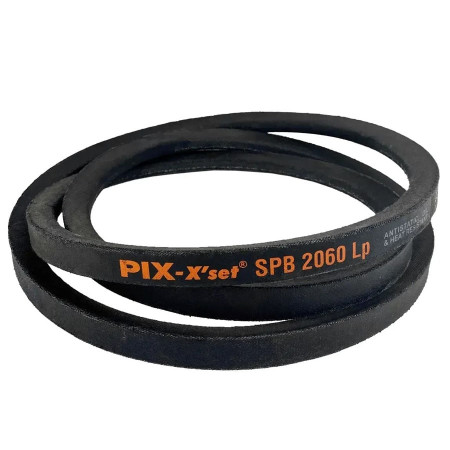 Ремінь SPB-2060 (17х14-2060) PIX (Індія) вузькоклиновий